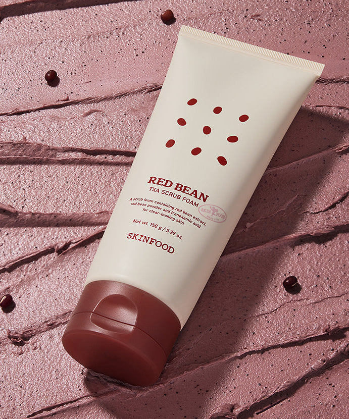 Skinfood Red Bean Tranexamic Acid Scrub Foam 150g