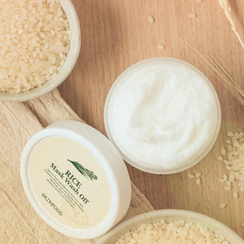 Skinfood Rice Mask Wash Off 120g