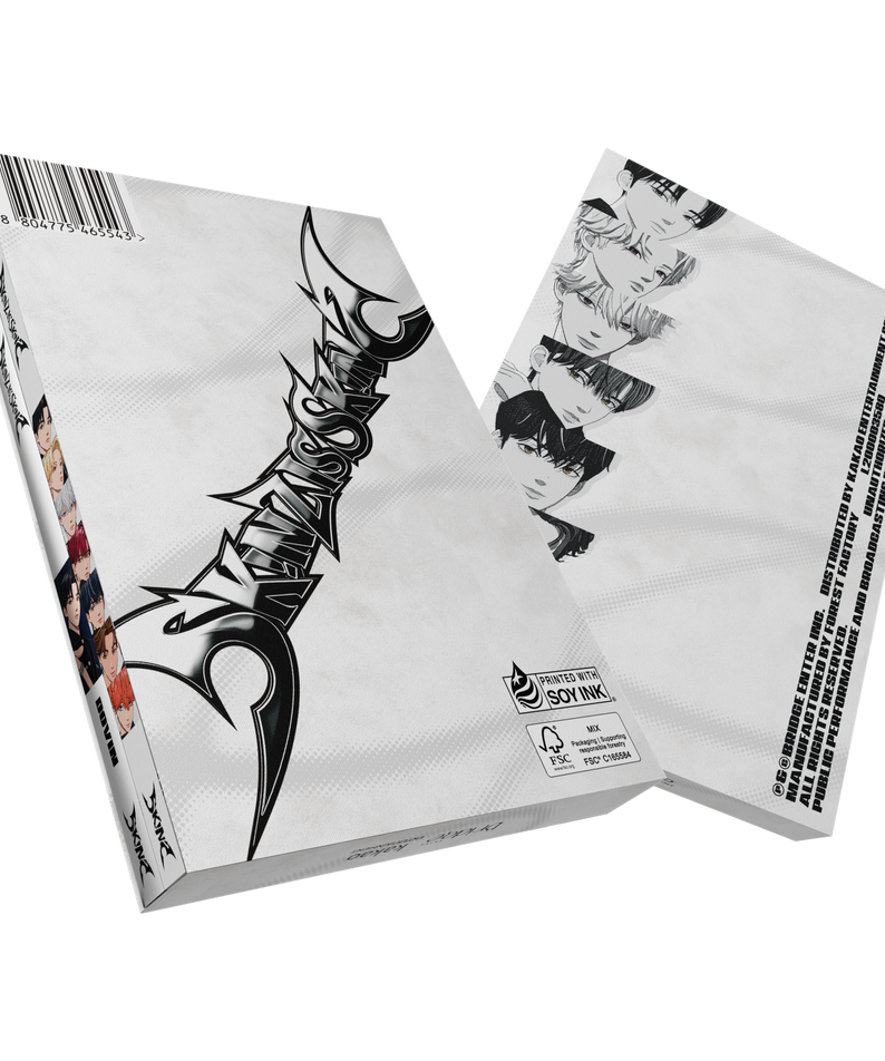 SKINZ - 1st Album [SKINZ IS SKINZ] - Kpop Album | Kool Seoul - Buy Kpop Albums Online