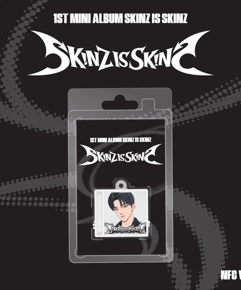 SKINZ - 1st Album [SKINZ IS SKINZ] (NFC Ver.) - Kpop Album | Kool Seoul - Buy Kpop Albums Online