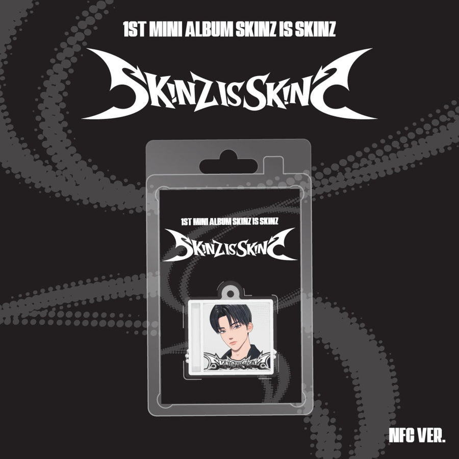 Skinz - 1st Album [Skinz Is Skinz] (Nfc Ver.) - Kpop Album
