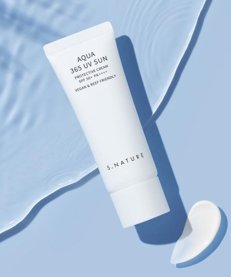 S.NATURE Aqua 365 UV Sun Protective Cream 40ml SPF 50+ / PA++++ | Kool Seoul