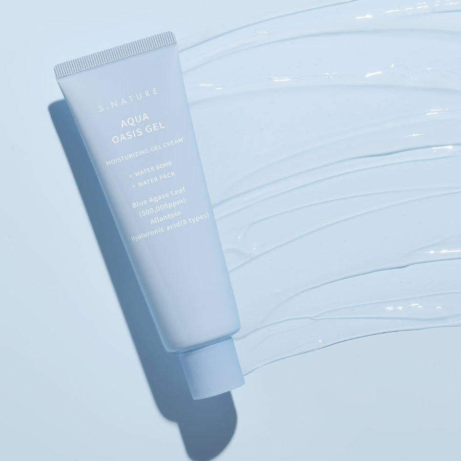 S.Nature Aqua Oasis Moisturizing Gel Cream 80ml