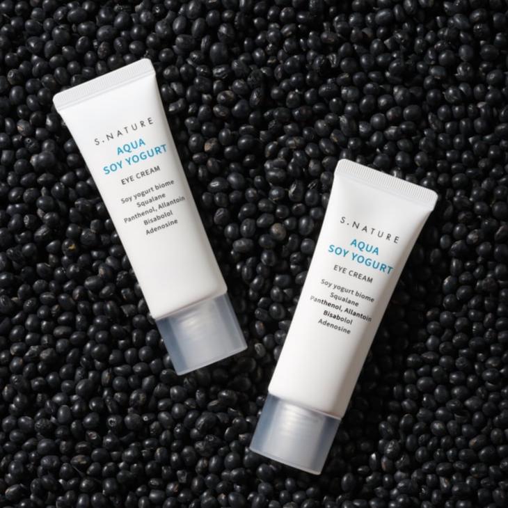 S.NATURE Aqua Soy Yogurt Eye Cream 25g | Kool Seoul