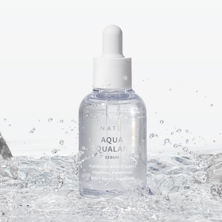S.Nature アクアスクワランセラム 50ml