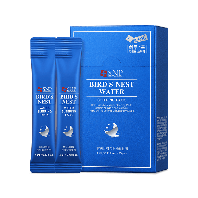 Snp ビューティー バードズネスト ウォータースリーピングパック 4ml*20個