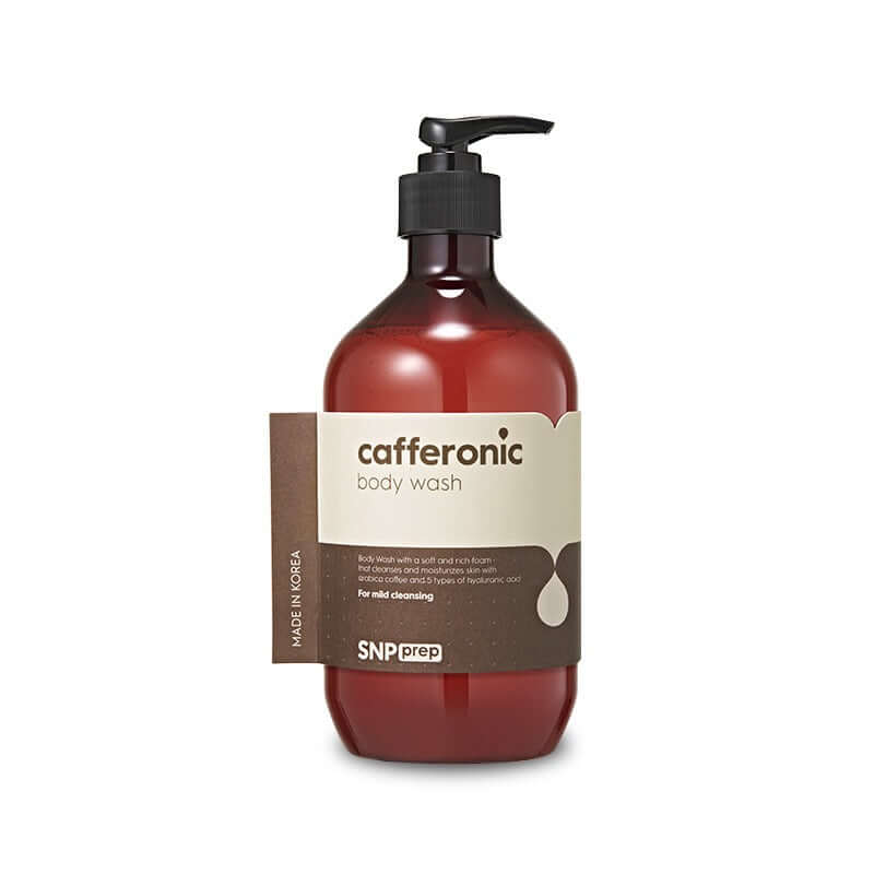 Snp Beauty Cafferonic Body Wash 500ml
