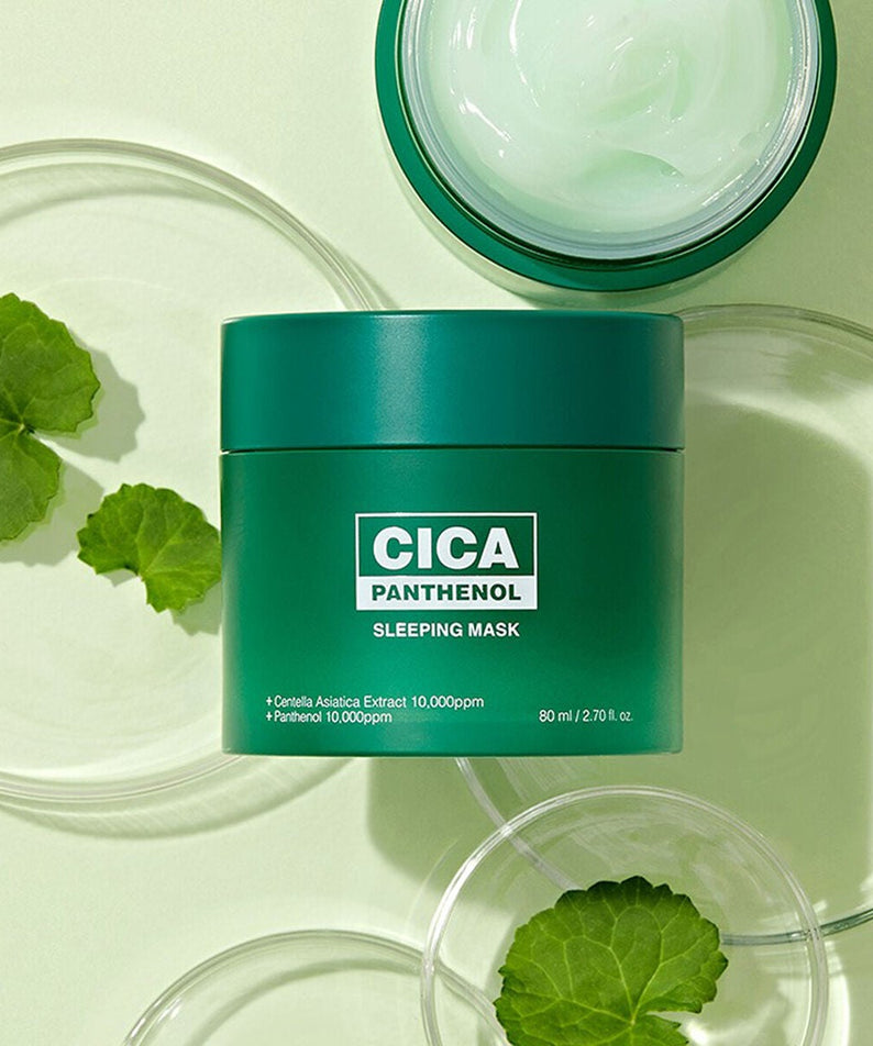 Snp Beauty Cica Panthenol Sleeping Mask 80ml