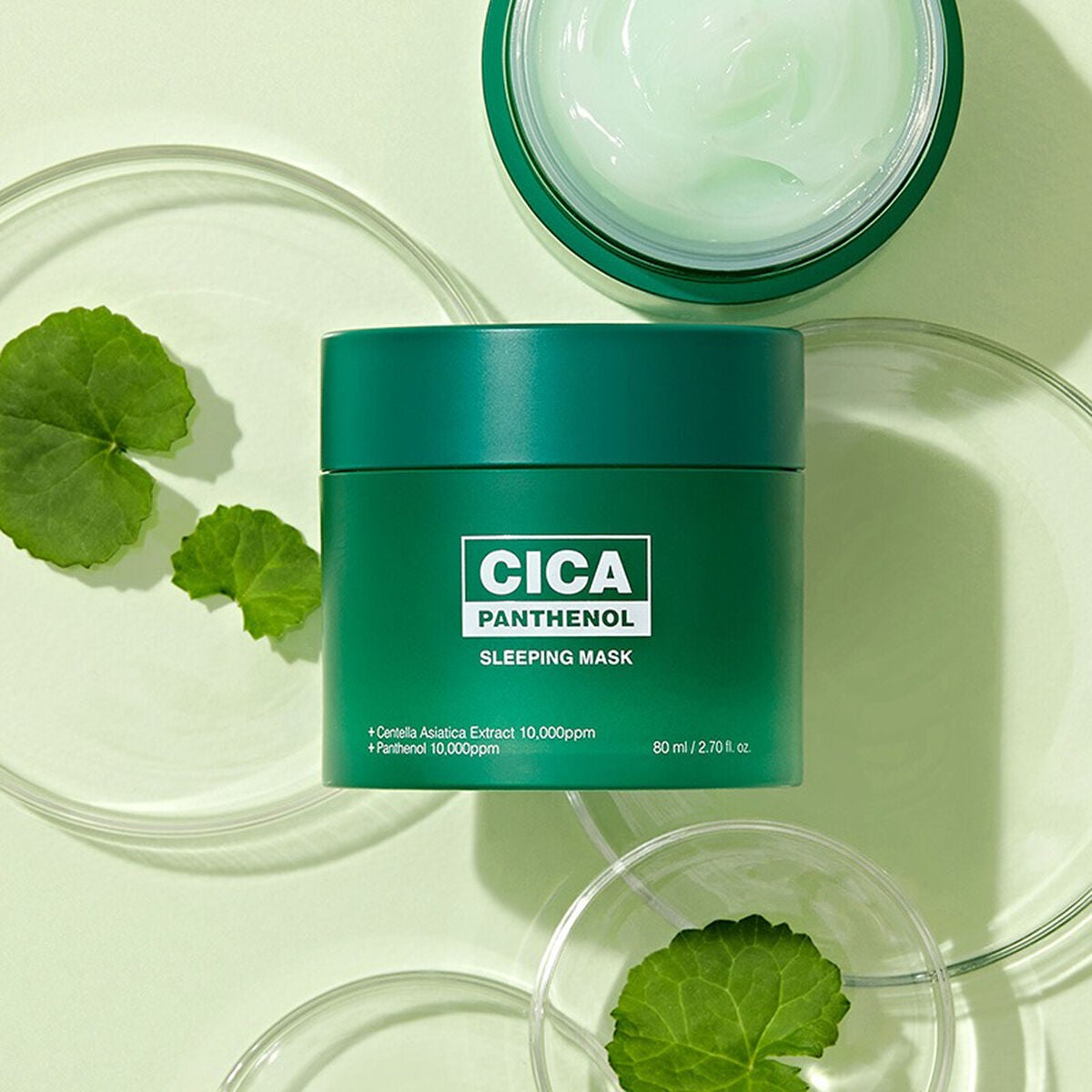 Snp Beauty Cica Panthenol Sleeping Mask 80ml
