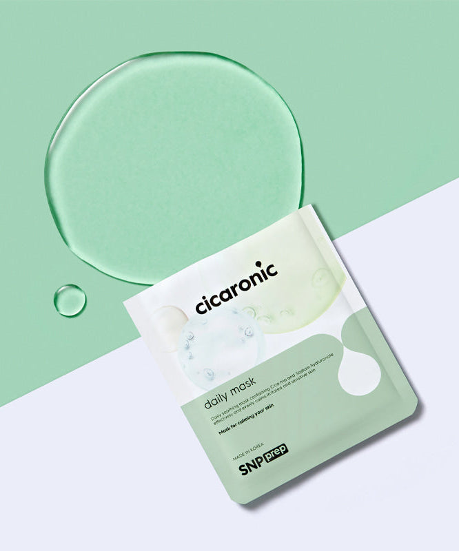 Snp Beauty Cicaronic Daily Mask 20ml*10ea