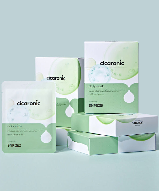Snp Beauty Cicaronic Daily Mask 20ml*10ea