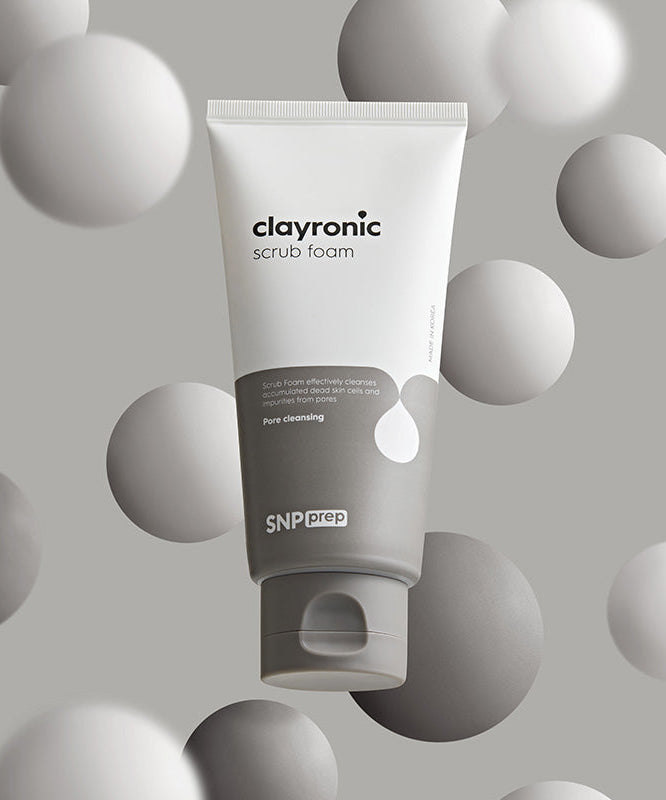 Snp Beauty Clayronic Scrub Foam 120g
