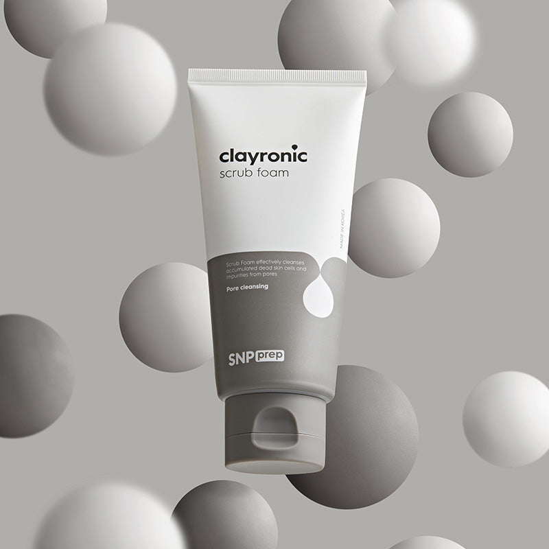 Snp Beauty Clayronic Scrub Foam 120g