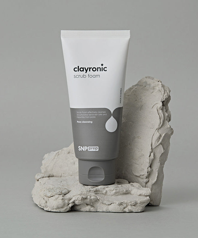 Snp Beauty Clayronic Scrub Foam 120g