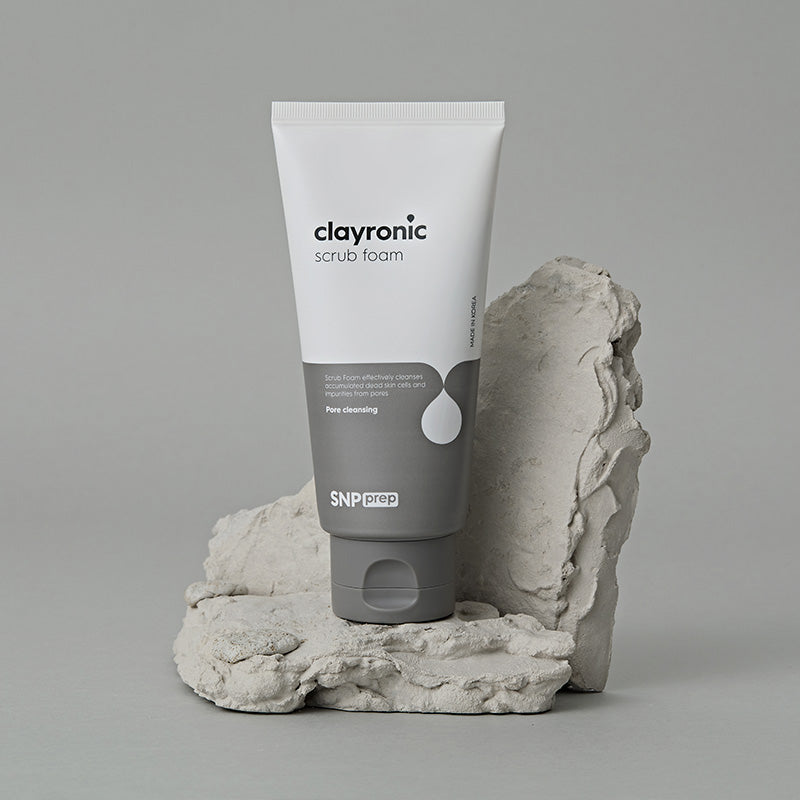 Snp Beauty Clayronic Scrub Foam 120g