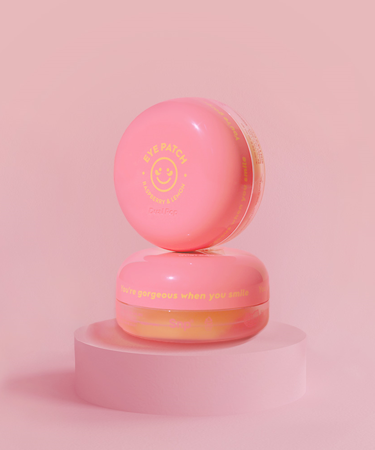 Snp Beauty Dual Pop Shine Eye Patch