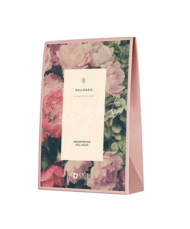 Snp Beauty Halloasis Brightening Hill Mask 25ml*10ea