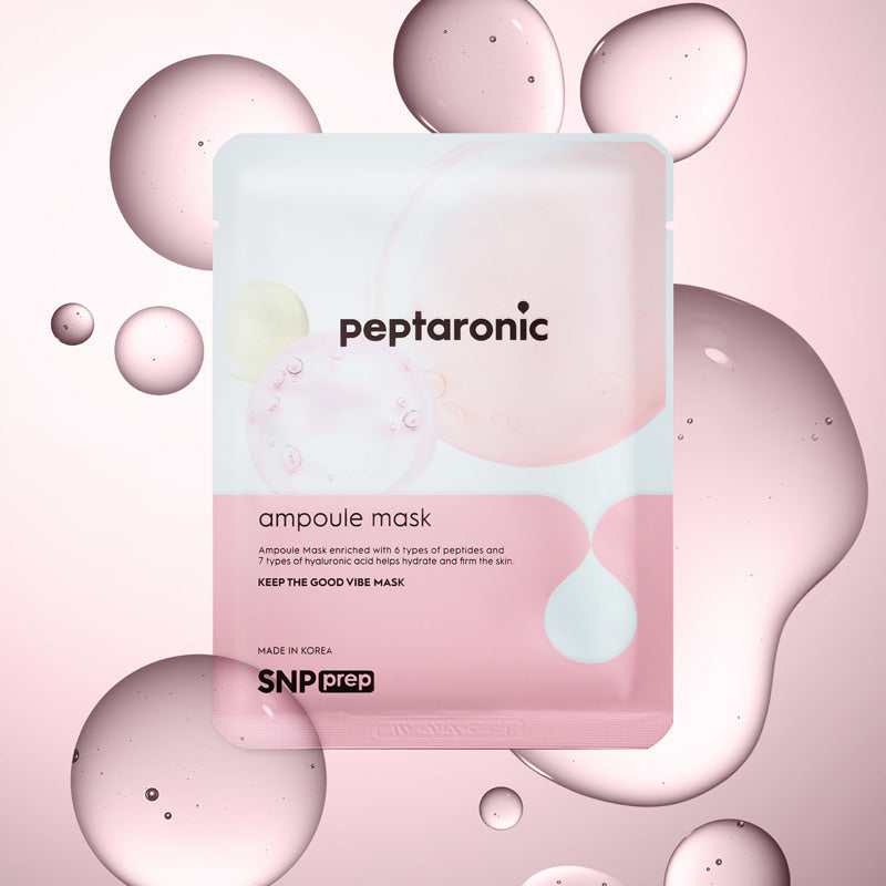 SNP ビューティー ペプタロニックアンプルマスク 25ml×10枚