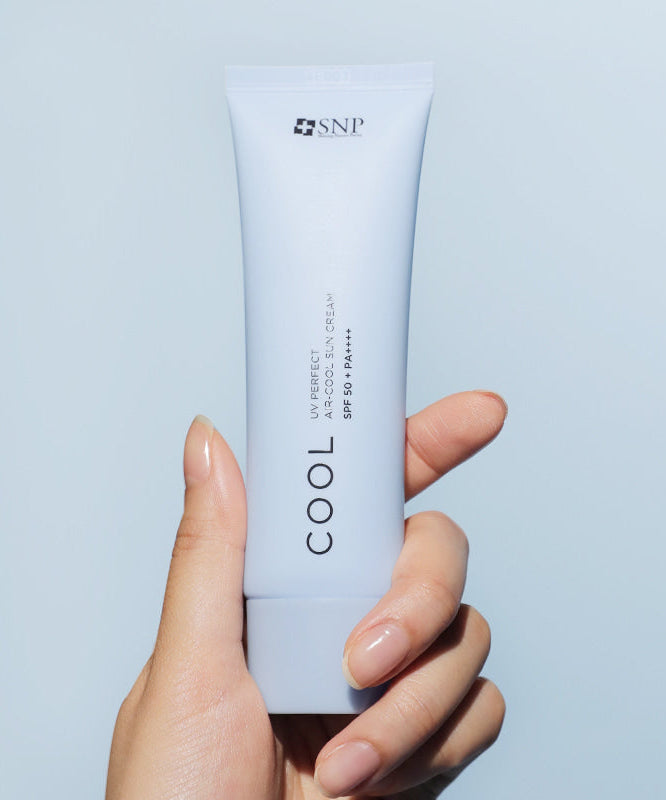 Snp Beauty Uv Perfect Air Cool Sun Cream 50ml Spf 50 +
