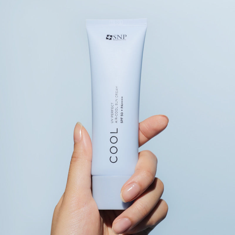Snp Beauty Uv Perfect Air Cool Sun Cream 50ml Spf 50 +