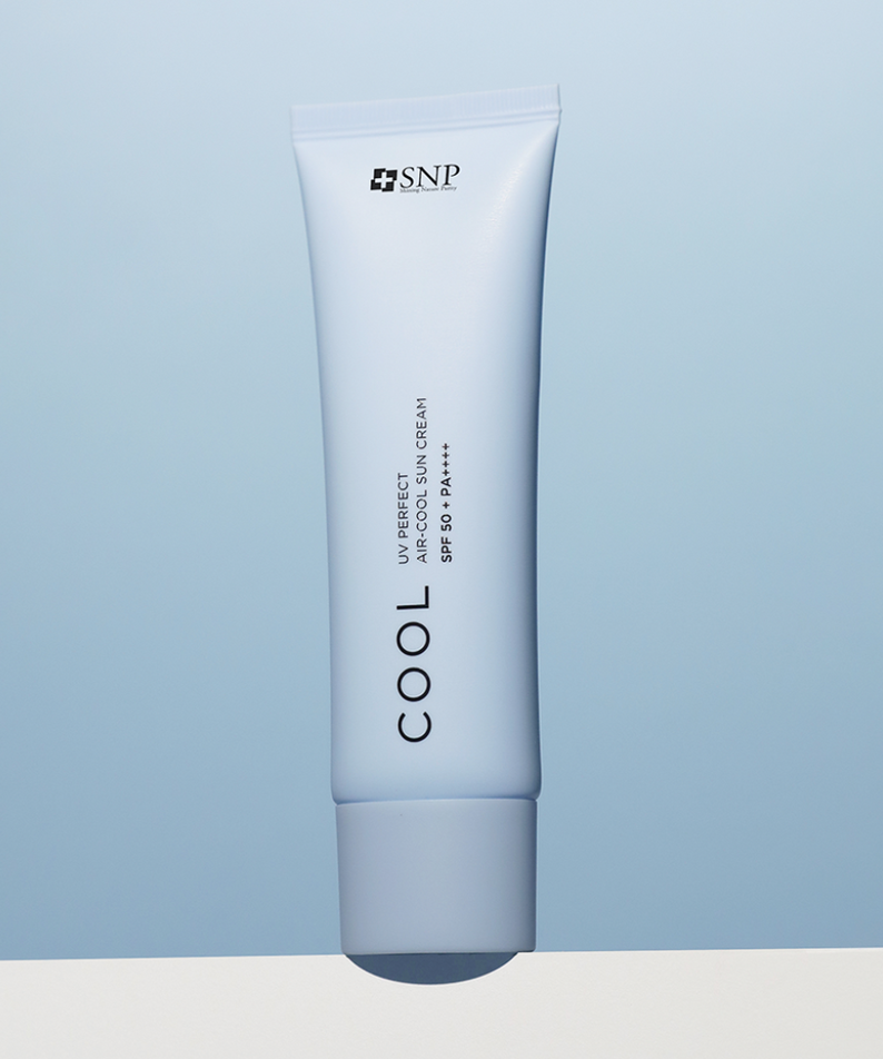 Snp Beauty Uv Perfect Air Cool Sun Cream 50ml Spf 50 +