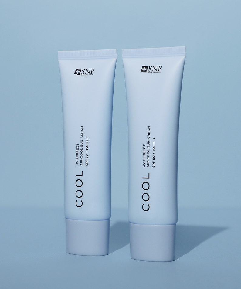 Snp Beauty Uv Perfect Air Cool Sun Cream 50ml Spf 50 +