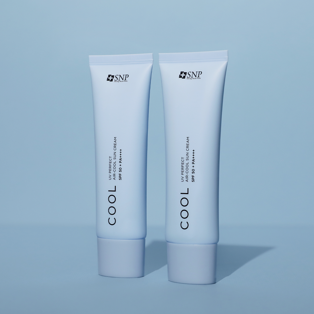 Snp Beauty Uv Perfect Air Cool Sun Cream 50ml Spf 50 +