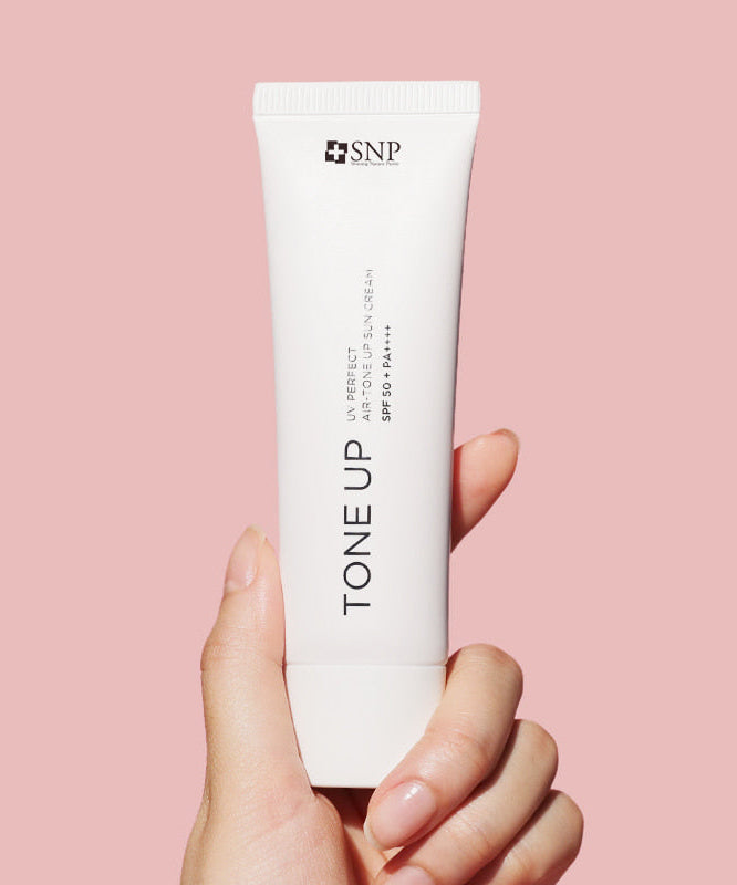 Snp Beauty Uv Perfect Air Tone Up Sun Cream 50ml Spf 50+