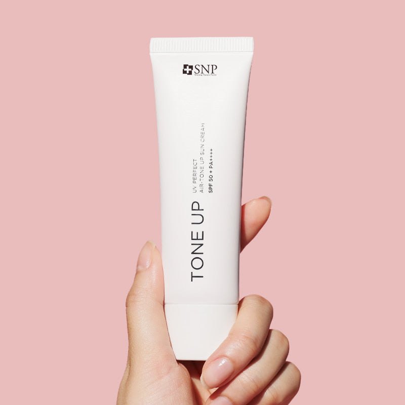 Snp Beauty Uv Perfect Air Tone Up Sun Cream 50ml Spf 50+
