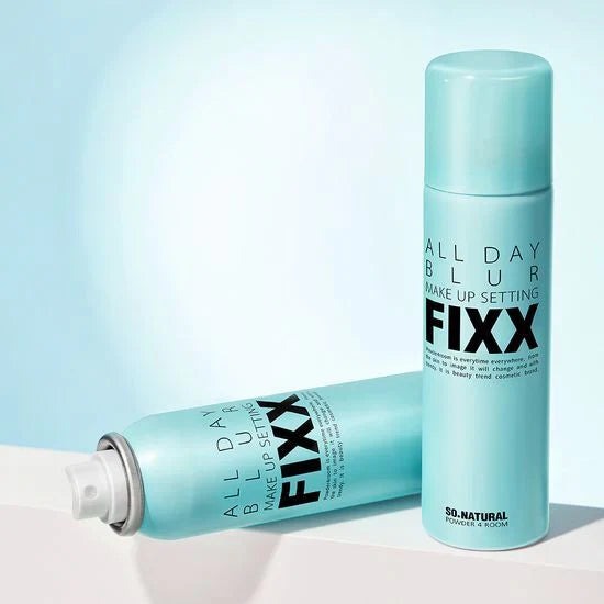 So Natural All Day Blur Makeup Setting Fixer 120ml