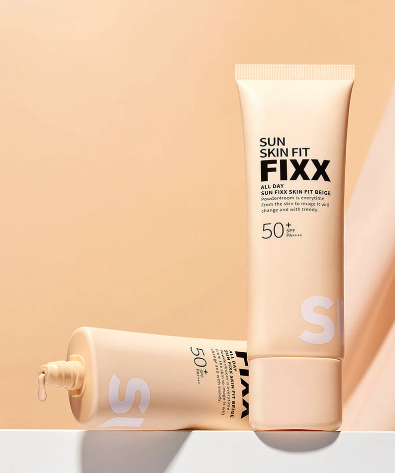 So Natural All Day Sun Fixer Skin Fit Beige 50ml