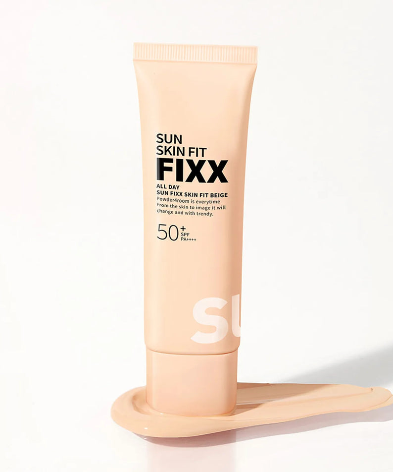 So Natural All Day Sun Fixer Skin Fit Beige 50ml