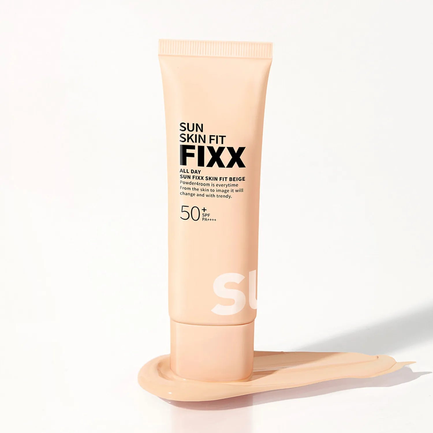 So Natural All Day Sun Fixer Skin Fit Beige 50ml