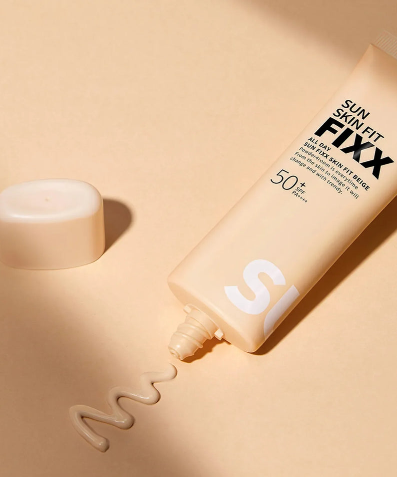 So Natural All Day Sun Fixer Skin Fit Beige 50ml