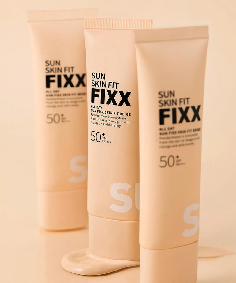 So Natural All Day Sun Fixer Skin Fit Beige 50ml