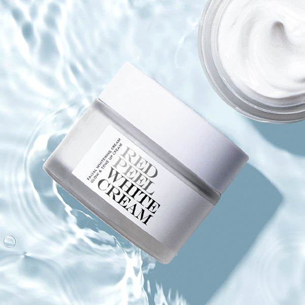 SO NATURAL Red Peel White Cream 50g | Kool Seoul