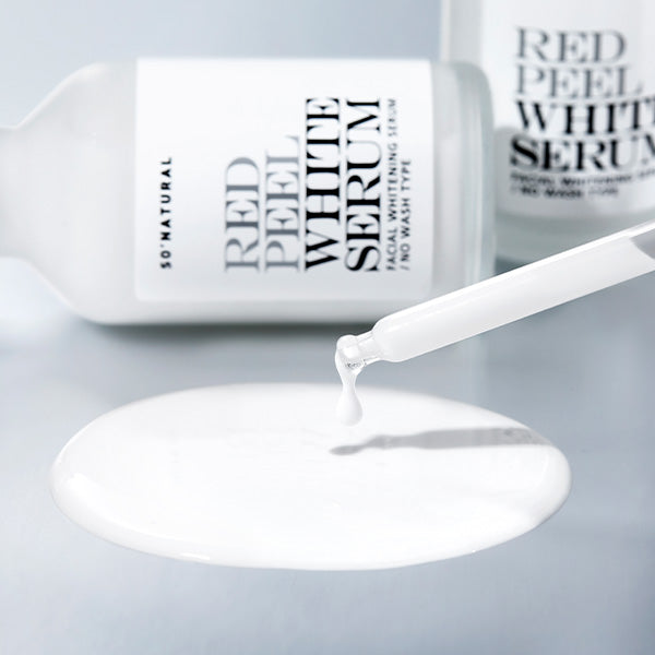 SO NATURAL Red Peel White Serum 35ml | Kool Seoul