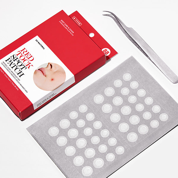 SO NATURAL Red Tock Spot Patch 88p | Kool Seoul