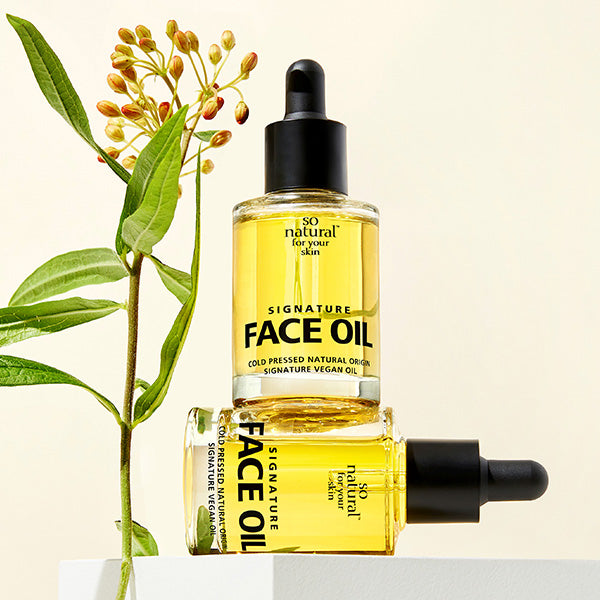 SO NATURAL Signature Face Oil 30ml | Kool Seoul