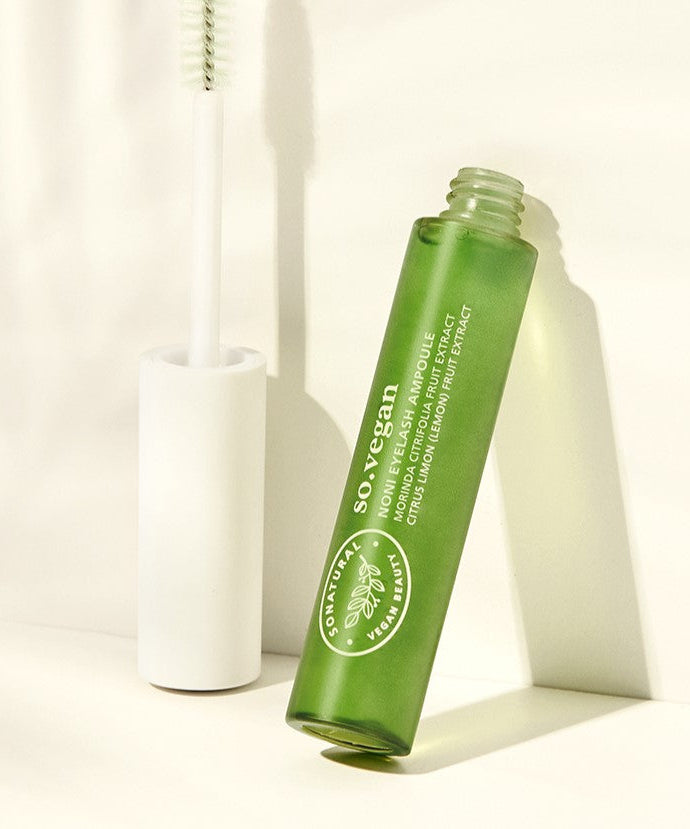 SO NATURAL So Vegan Noni Eyelash Ampoule 9ml | Kool Seoul