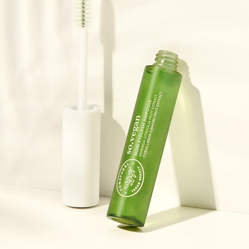 SO NATURAL So Vegan Noni Eyelash Ampoule 9ml | Kool Seoul
