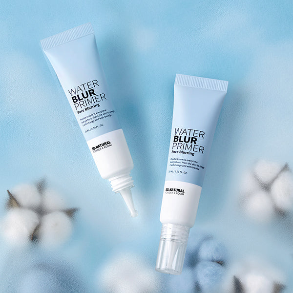 SO NATURAL Water Blur Primer Pore Blurring 15ml | Kool Seoul