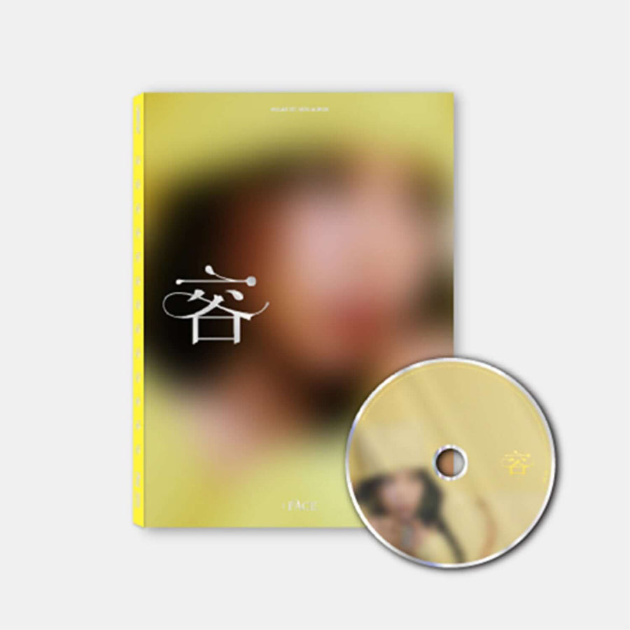 Solar - 1st Album [容 : Face] (Face Ver.) - Kpop Album