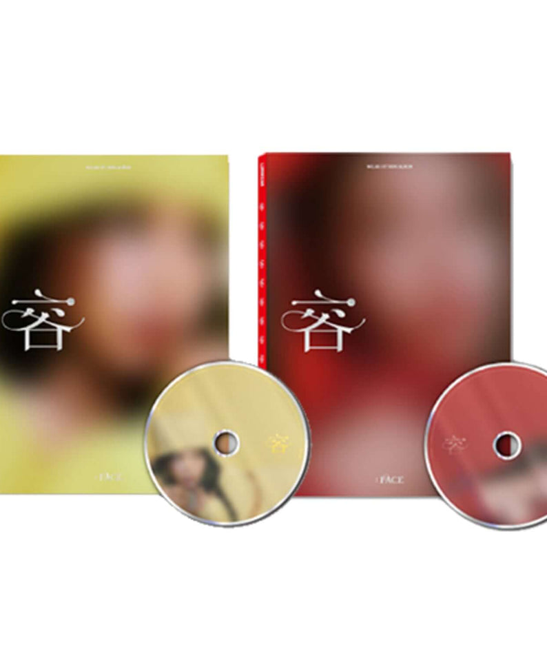 SOLAR - 1st Album [容 : FACE] FACE ver. PERSONA ver. (Set) -  | Kool Seoul - Buy Kpop Albums Online