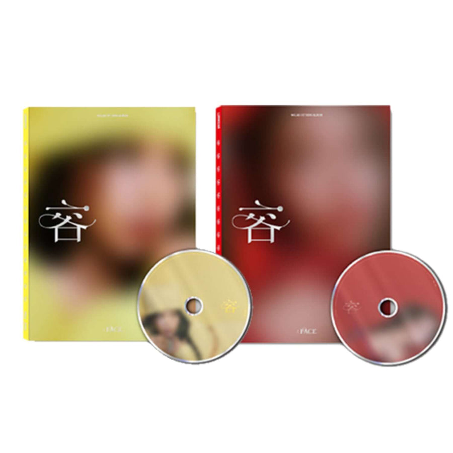 Solar - 1st Album [容 : Face] Face Ver. Persona Ver. (Set) - Kpop Album