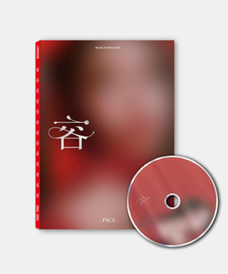SOLAR - 1st Album [容 : FACE] (PERSONA ver.) - Kpop Album | Kool Seoul - Buy Kpop Albums Online