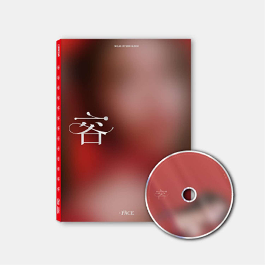 Solar - 1st Album [容 : Face] (Persona Ver.) - Kpop Album
