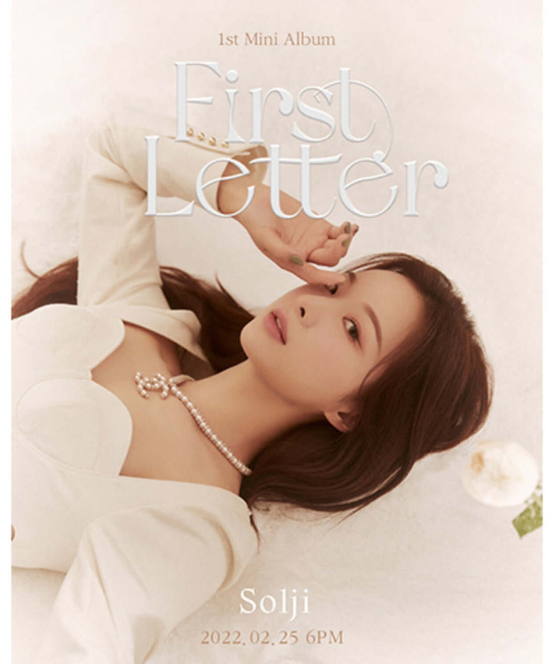 SOLJI - [First Letter] - Kpop Album | Kool Seoul - Buy Kpop Albums Online