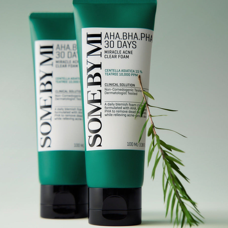 Some By Mi Aha.Bha.Pha Miracle Acne Clear Foam 100ml