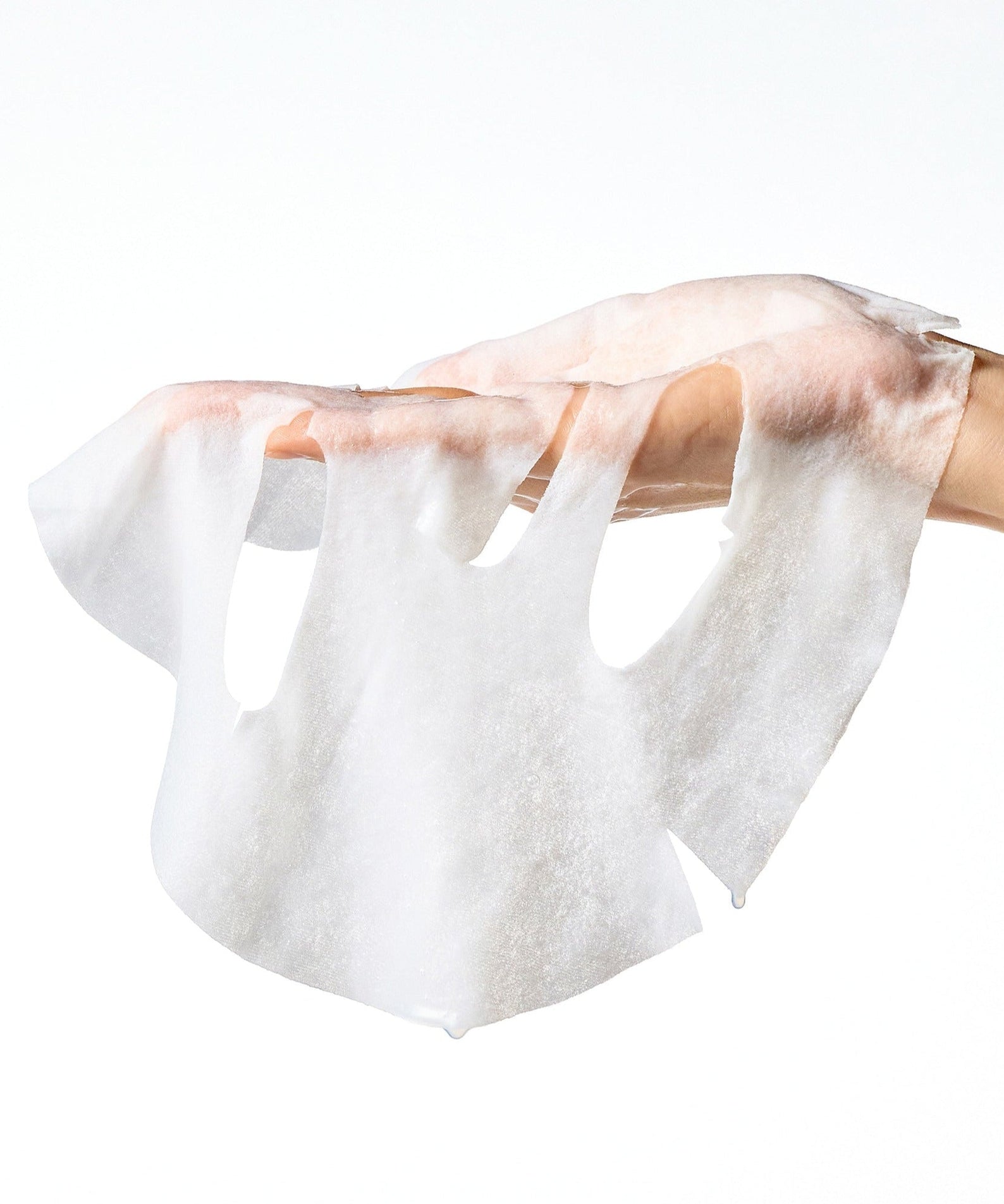 Hand holding SOME BY MI Beta Panthenol Repair Daily Mask 30ea sheet mask